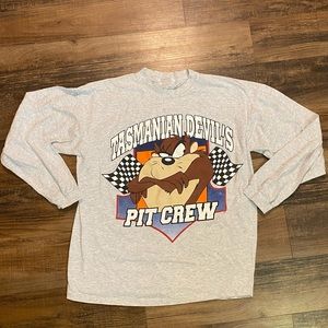 Vintage Looney Tunes Tazmanian Devil Taz Tee Shirt